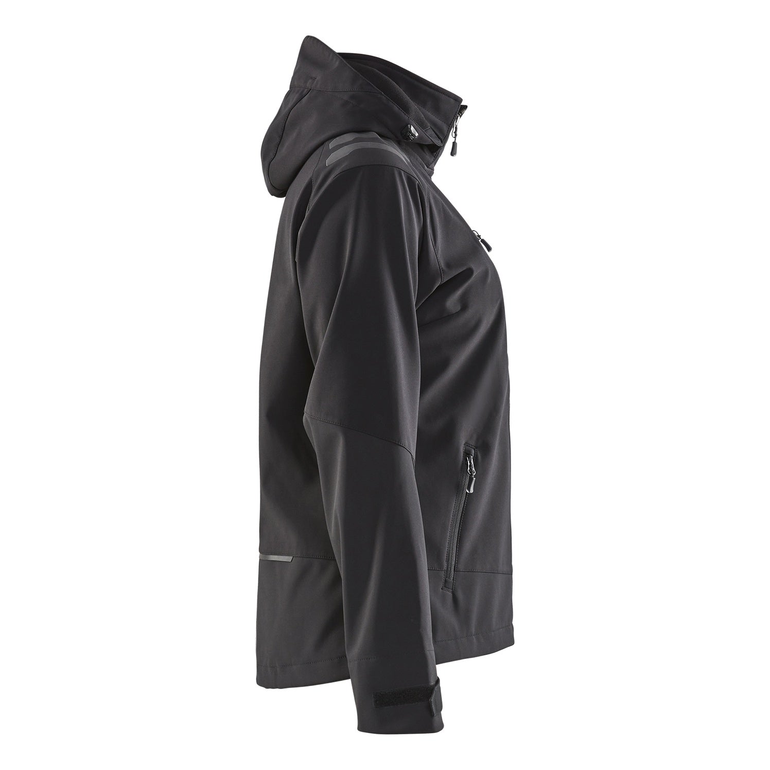 Blaklader BLAKLADER 47192513 Women's Softshell jacket Hi Vis Reflective Softshell Work Jacket WOMEN - Waterproof - 471925139933_CR