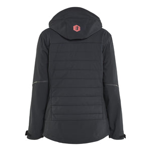 Blaklader BLAKLADER 47332513 Women's Hybrid Jacket Hi Vis Reflective Softshell Work Jacket WOMEN - Waterproof - 473325139956_2