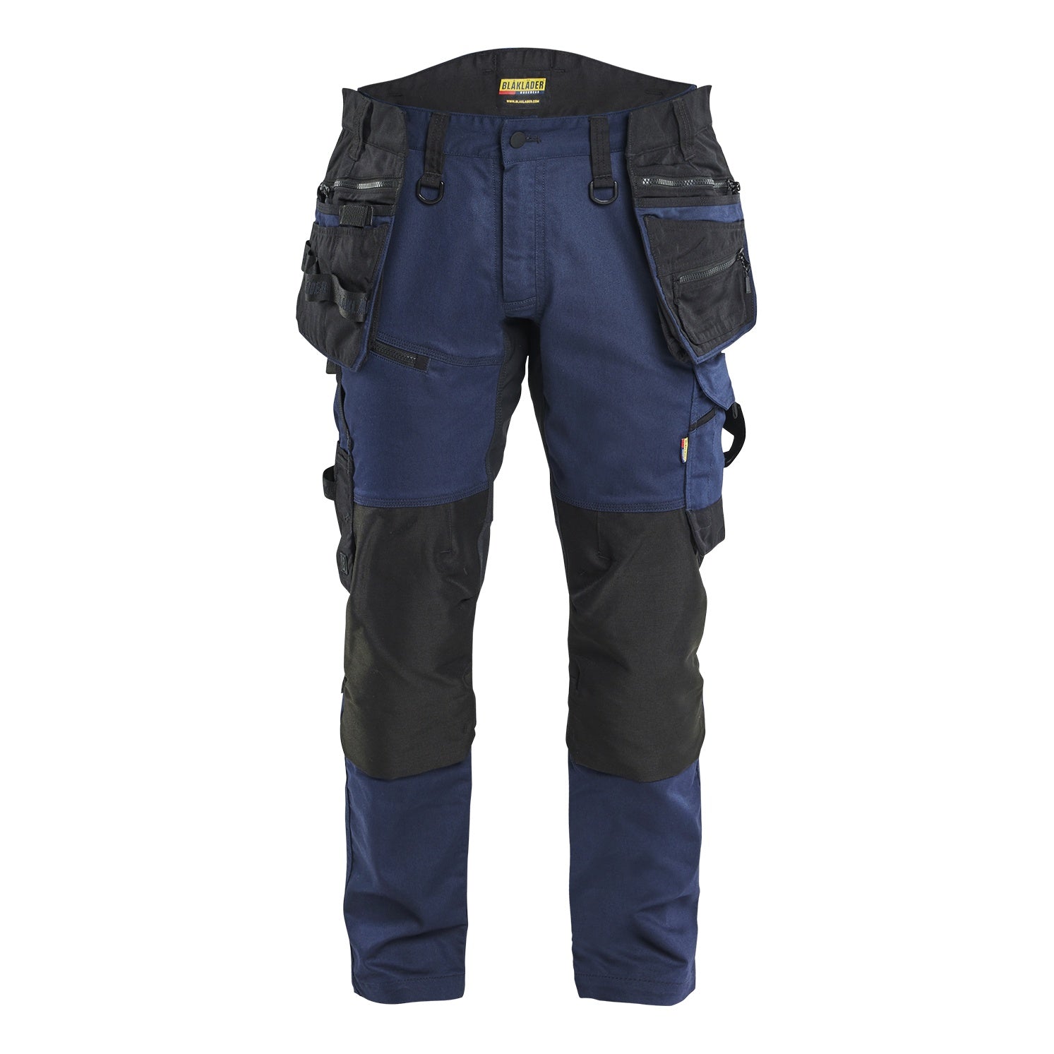 Blaklader BLAKLADER 19701149 | STRIKER Craftsman Trousers with stretch Work Trousers Men - CORDURA Denim - 197011498699