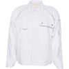 Planam Canvas 320 Waisted Jacket pure white/pure white - Main