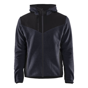 Blaklader BLAKLADER 59402536 Knitted Jacket with Softshell Work Jacket MEN - Stretch Fabric - 594025368699