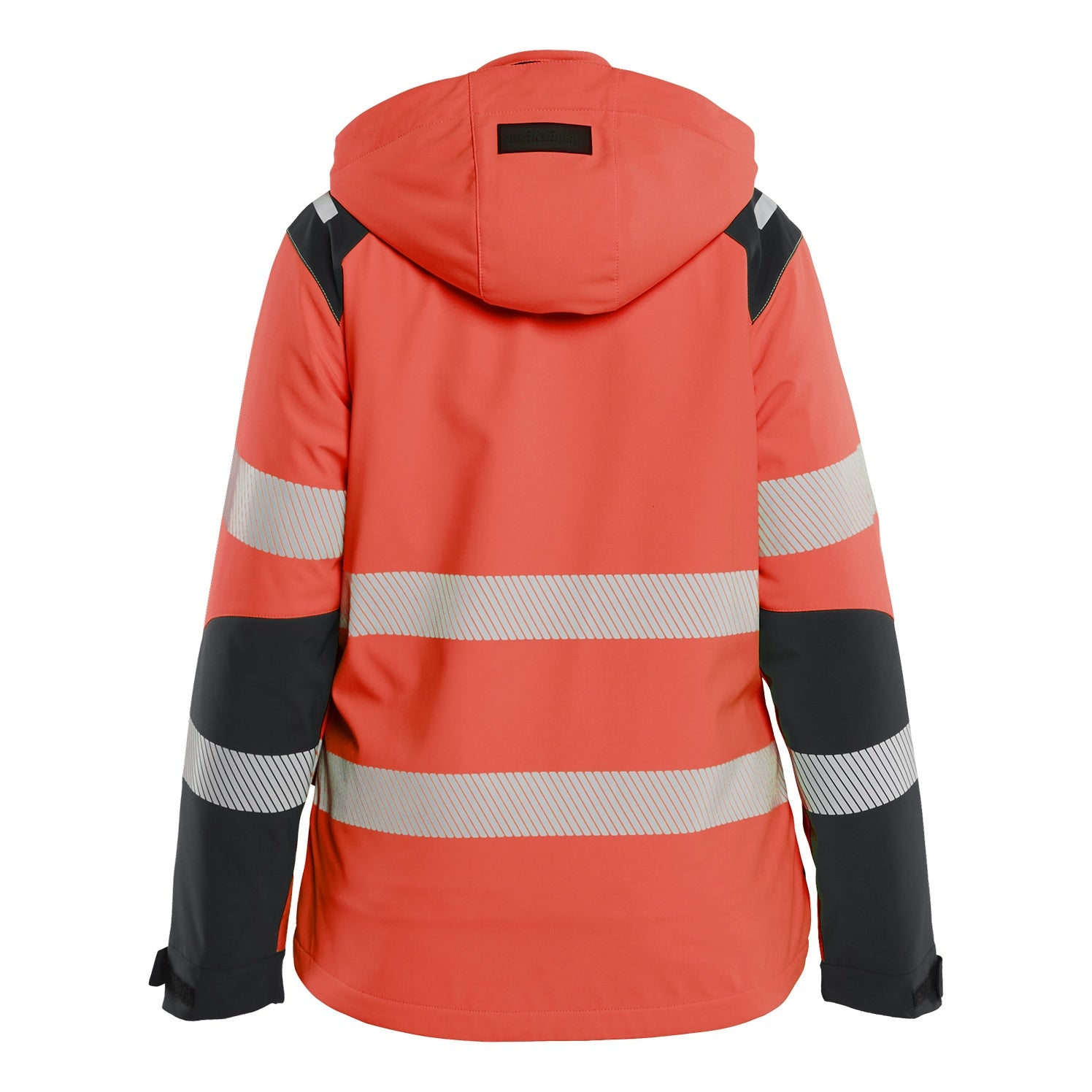 Blaklader BLAKLADER 44012513 Women's Hi vis Lightweight lined Winter Softshell Jacket Hi Vis Reflective Softshell Work Jacket WOMEN - Waterproof - 440125135599_2