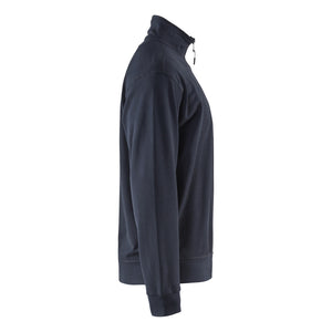 Blaklader BLAKLADER 33691158 Sweatshirt with Half Zip Work Sweatshirt MEN - 100% Cotton - 336911588900_CR
