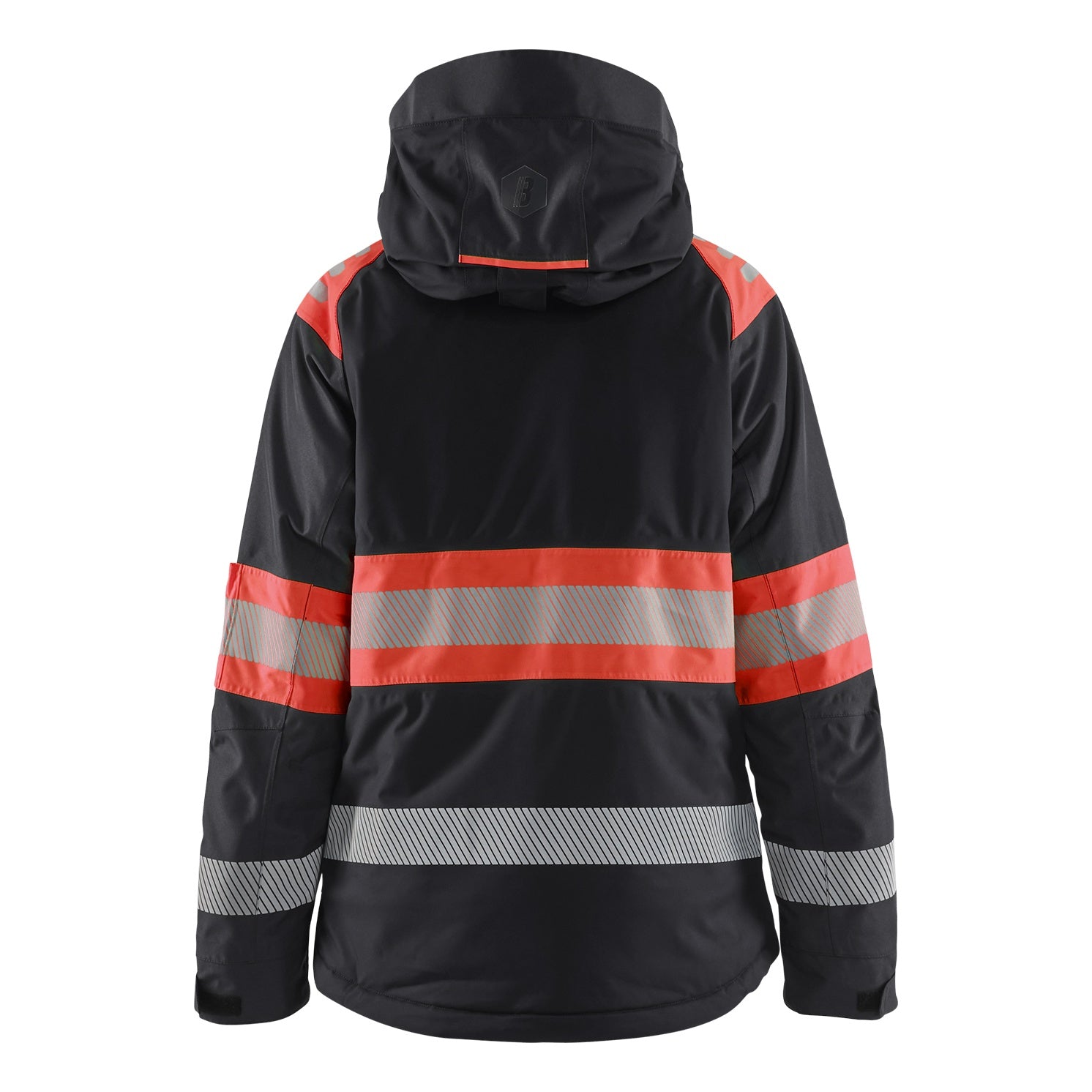 Blaklader BLAKLADER 44701977 Women’s Hi Vis Winter Jacket Hi Vis Reflective Work Jacket WOMEN - Waterproof - 447019779955_2