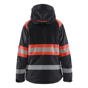 Blaklader BLAKLADER 44701977 Women’s Hi Vis Winter Jacket Hi Vis Reflective Work Jacket WOMEN - Waterproof - 447019779955_2
