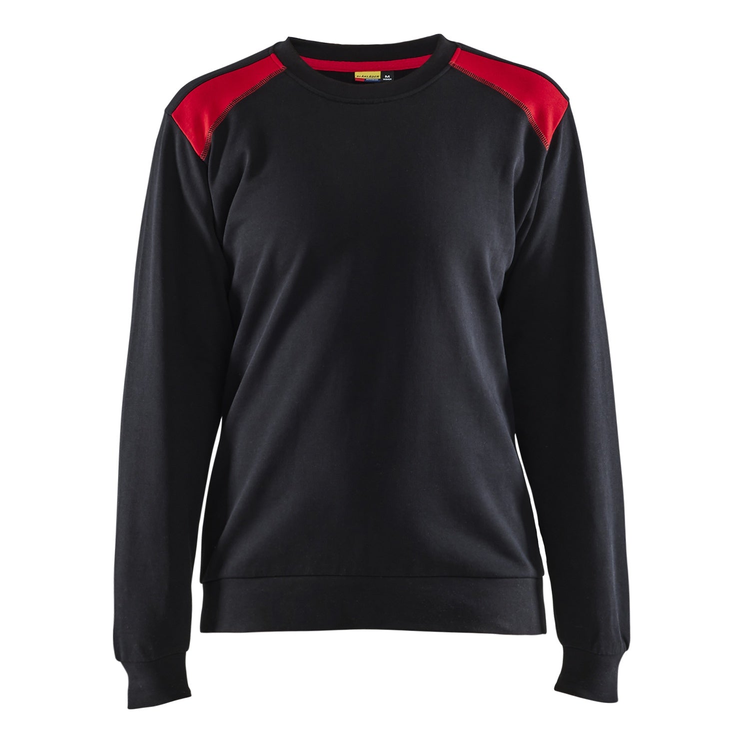 Blaklader BLAKLADER 34081158 WOMEN'S SWEATSHIRT Hi Vis Reflective Work Sweatshirt WOMEN - 100% Cotton - 340811589956
