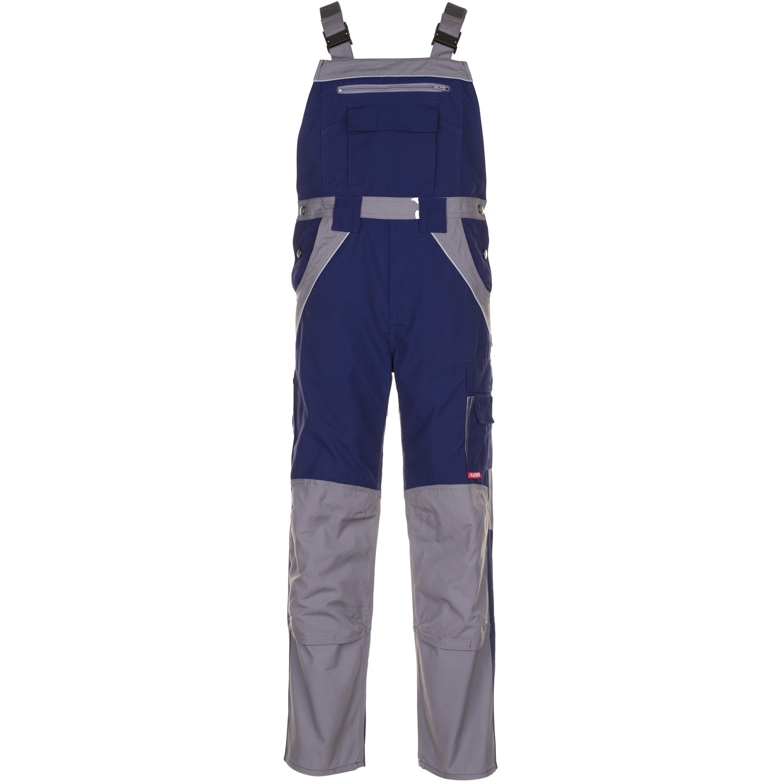 Planam Plaline Dungarees navy/zinc - Main