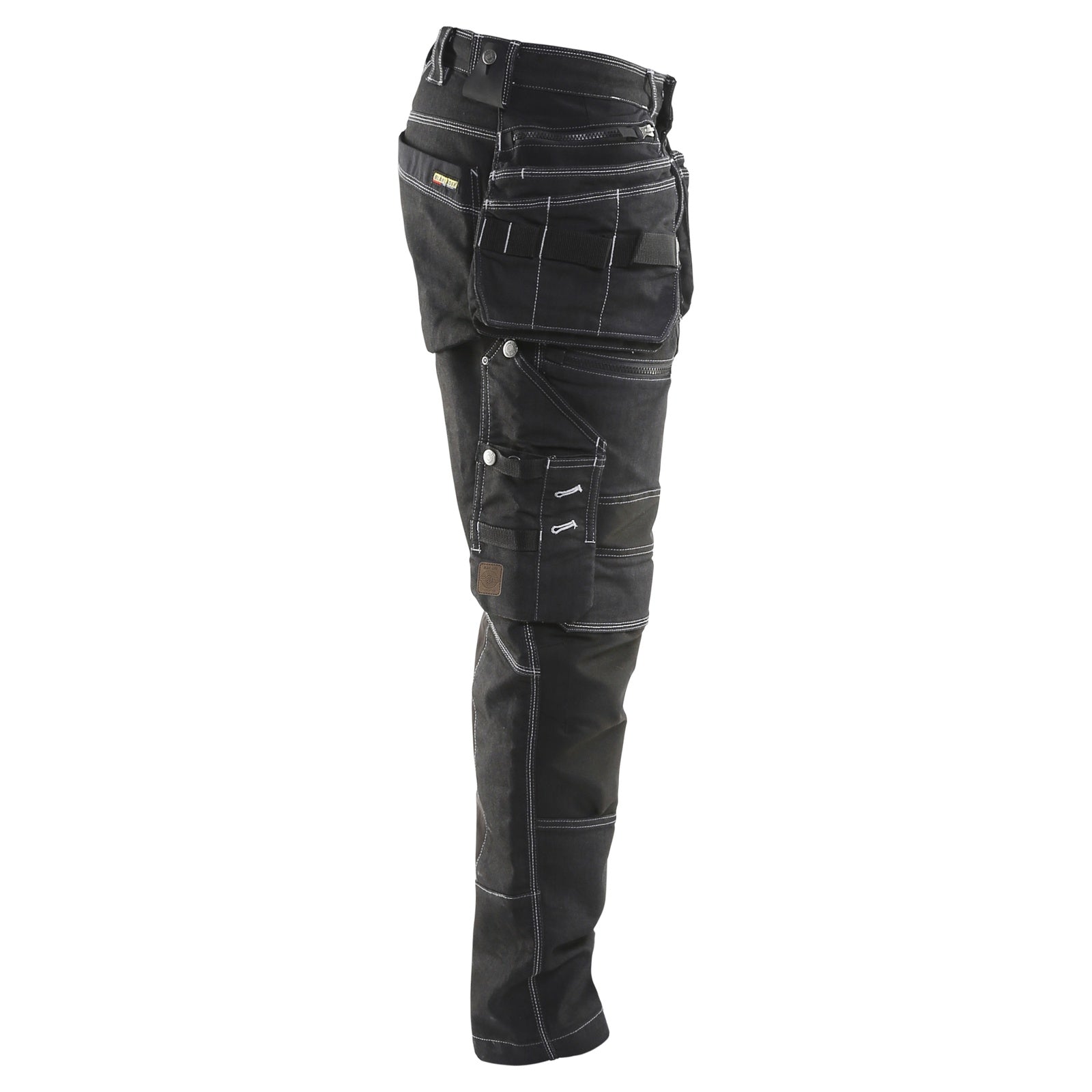 Blaklader BLAKLADER 19901141 Craftsman trousers stretch X1900 Work Trousers Men - CORDURA Denim - 199011419900_CR