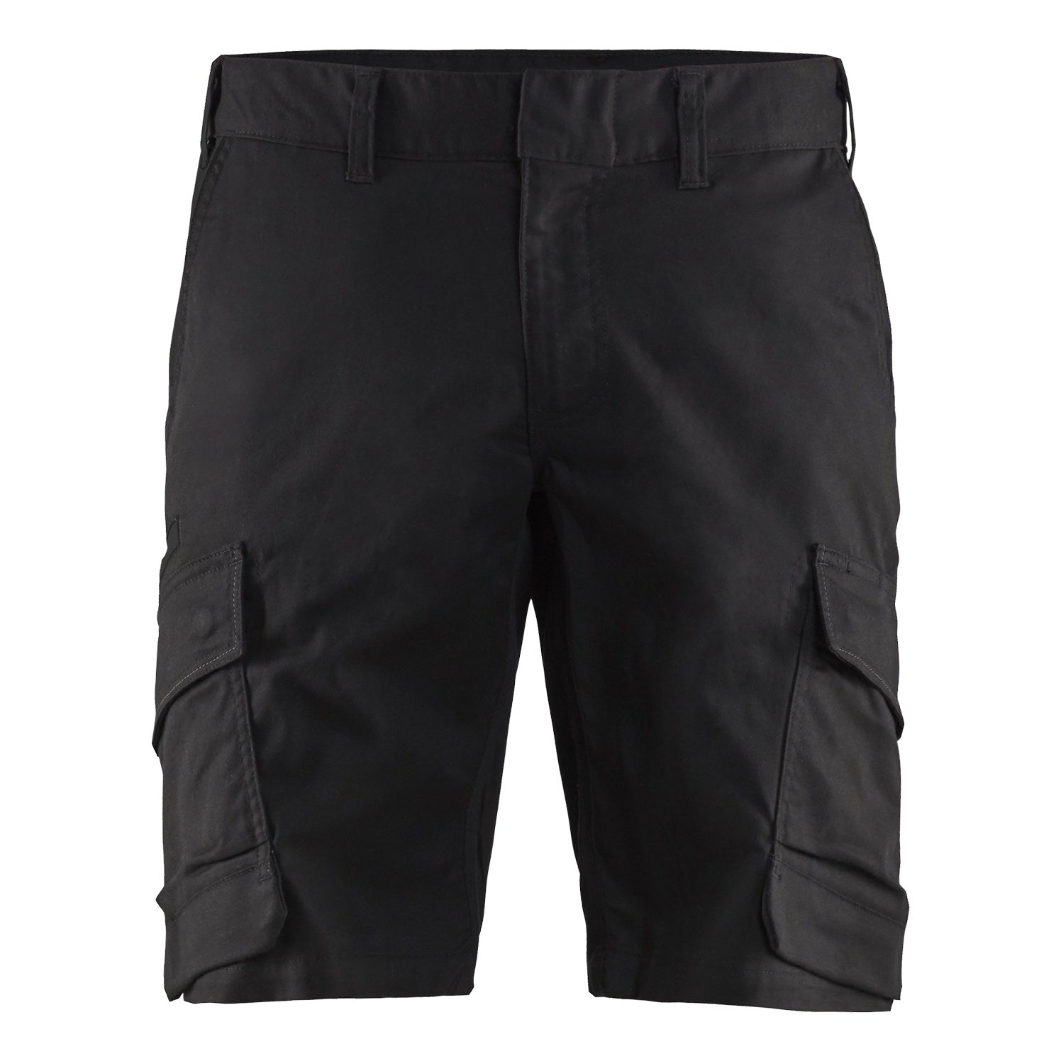 Blaklader BLAKLADER 14461832 Industry shorts stretch Hi Vis Reflective Work Shorts Men - twill fabric - 144618329900