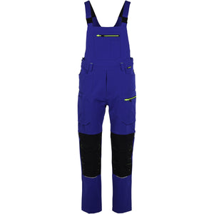 Planam rECOline Bibpant royal blue/black - Main