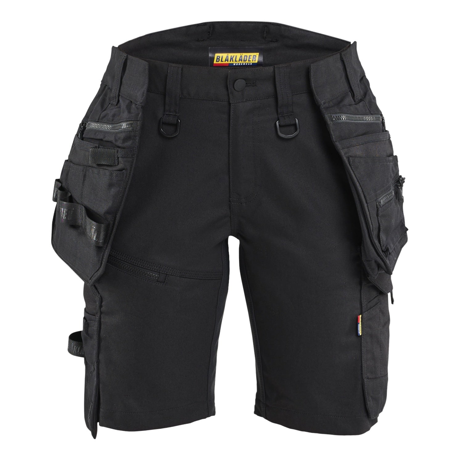 Blaklader BLAKLADER 71751149 STRIKER Women's Craftsman Shorts with Stretch Work Shorts Women - Cordura Denim - 717511499999