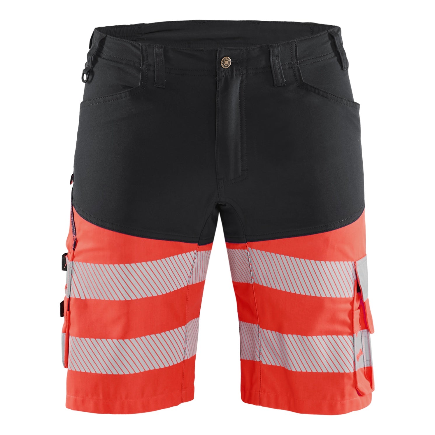 Blaklader BLAKLADER 15411811 | Hi Vis shorts with stretch Hi Vis Reflective Work Shorts Men - Class 1 Certified - 154118119955