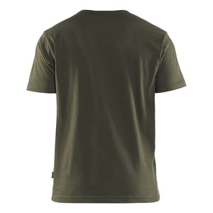 Blaklader BLAKLADER 35311042 T SHIRT 3D Short Sleeve Work T-Shirt MEN - 100% Cotton - 353110424209_2