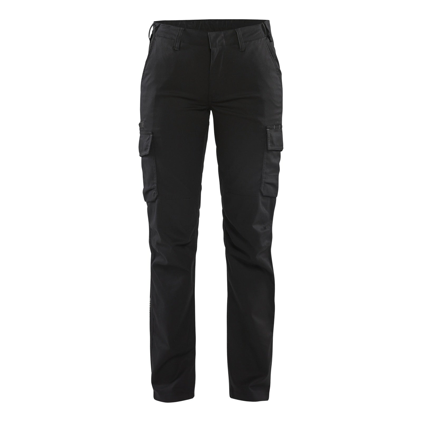 Blaklader BLAKLADER 71441832 Women's industry trousers stretch Hi Vis Reflective Work Trousers Women - twill fabric - 714418329900