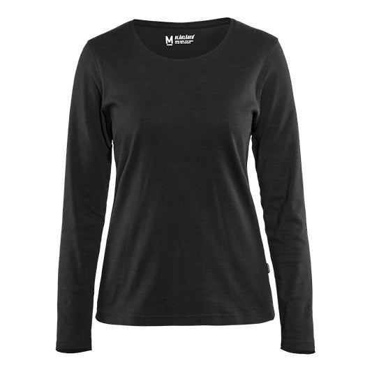 Blaklader BLAKLADER 33011032 Women's Long Sleeved T Shirt Long Sleeve Work T-Shirt WOMEN - 100% Cotton - 330110329900