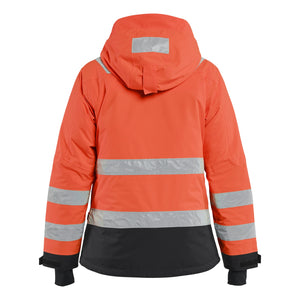 Blaklader BLAKLADER 48721987 Women's Hi Vis Winter Jacket Hi Vis Reflective Work Jacket WOMEN - Waterproof - 487219875599_2