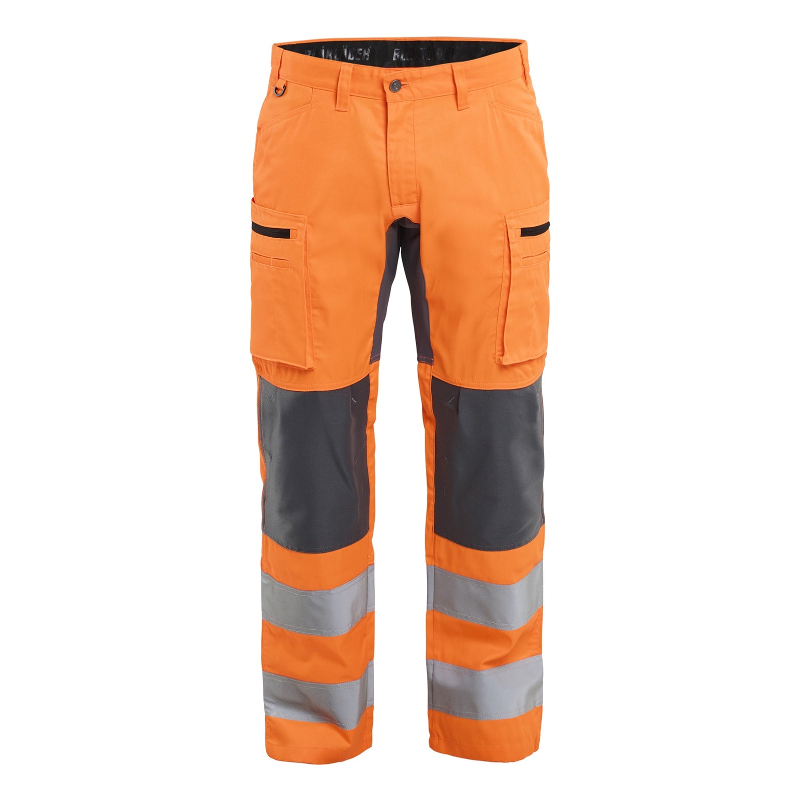 Blaklader BLAKLADER 15851811 | Hi Vis trousers with stretch Hi Vis Reflective Work Trousers Men - Class 2 Certified - 158518115396