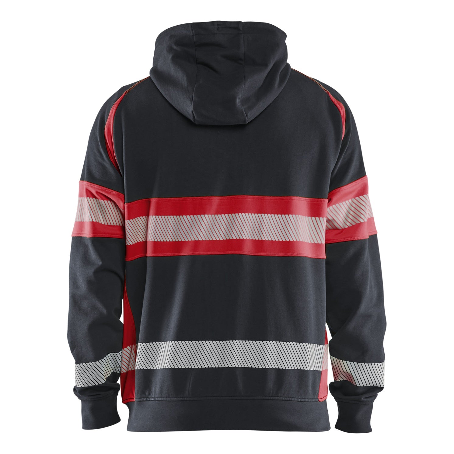 Blaklader BLAKLADER 35521158 Hi Vis Hoodie Hi Vis Reflective Hoodie Work Sweatshirt MEN - 100% Cotton - 355211589955_2