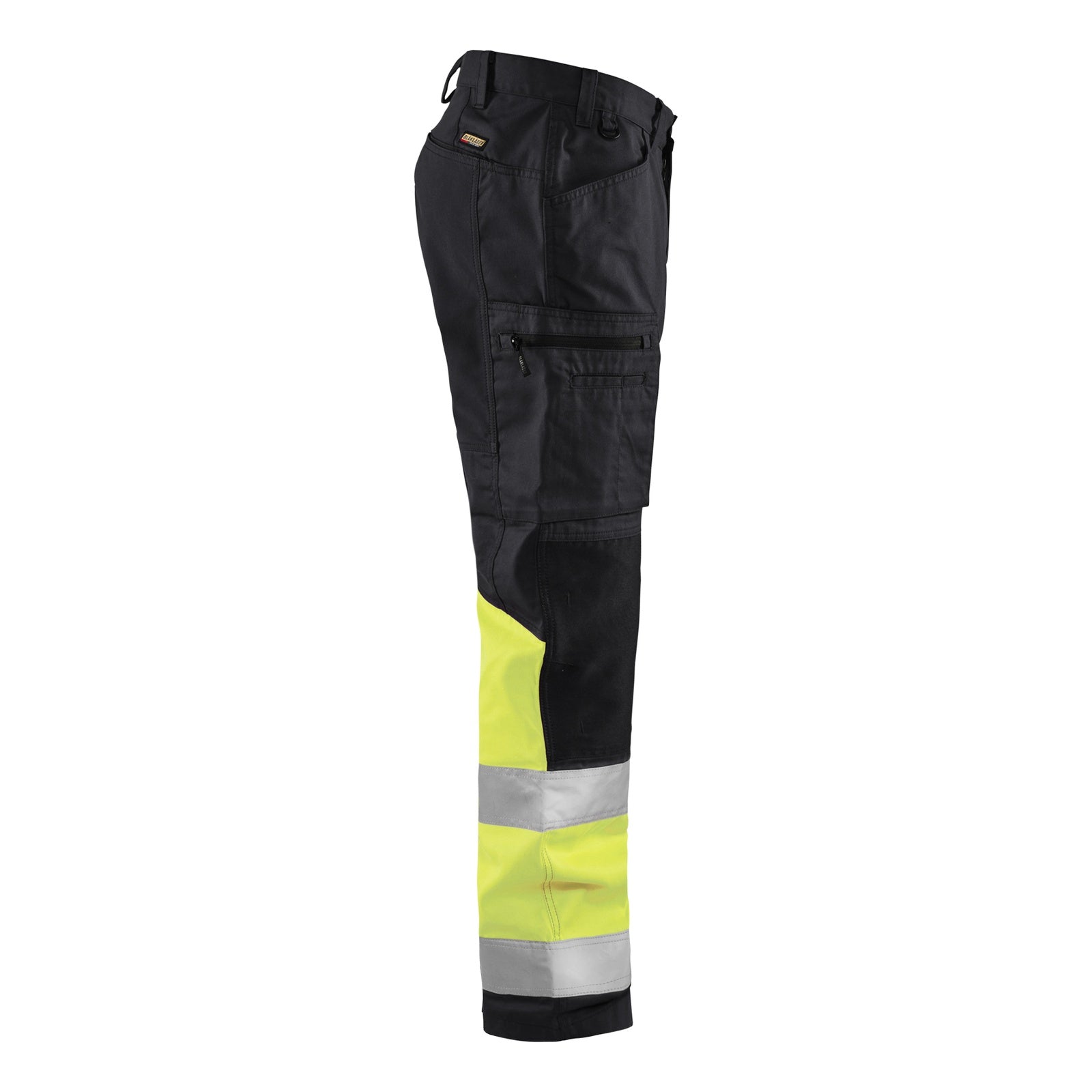 Blaklader BLAKLADER 15511811 | Hi Vis Trousers with Stretch Hi Vis Reflective Work Trousers Men - 65% Polyester - 155118119933_CR