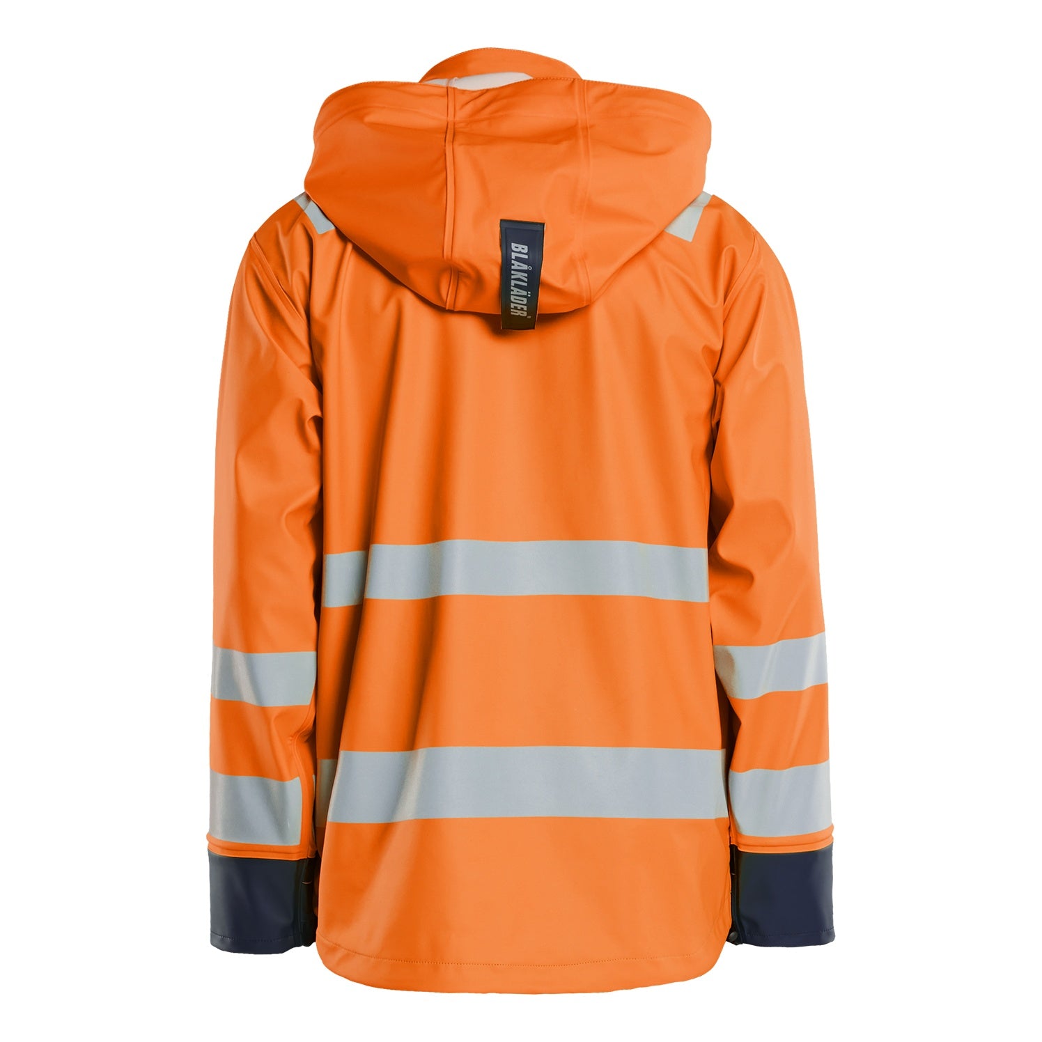 Blaklader BLAKLADER 43022003 Rain jacket Hi Vis Level 2 Hi Vis Reflective Rain Jacket MEN - Waterproof - 430220035389_2