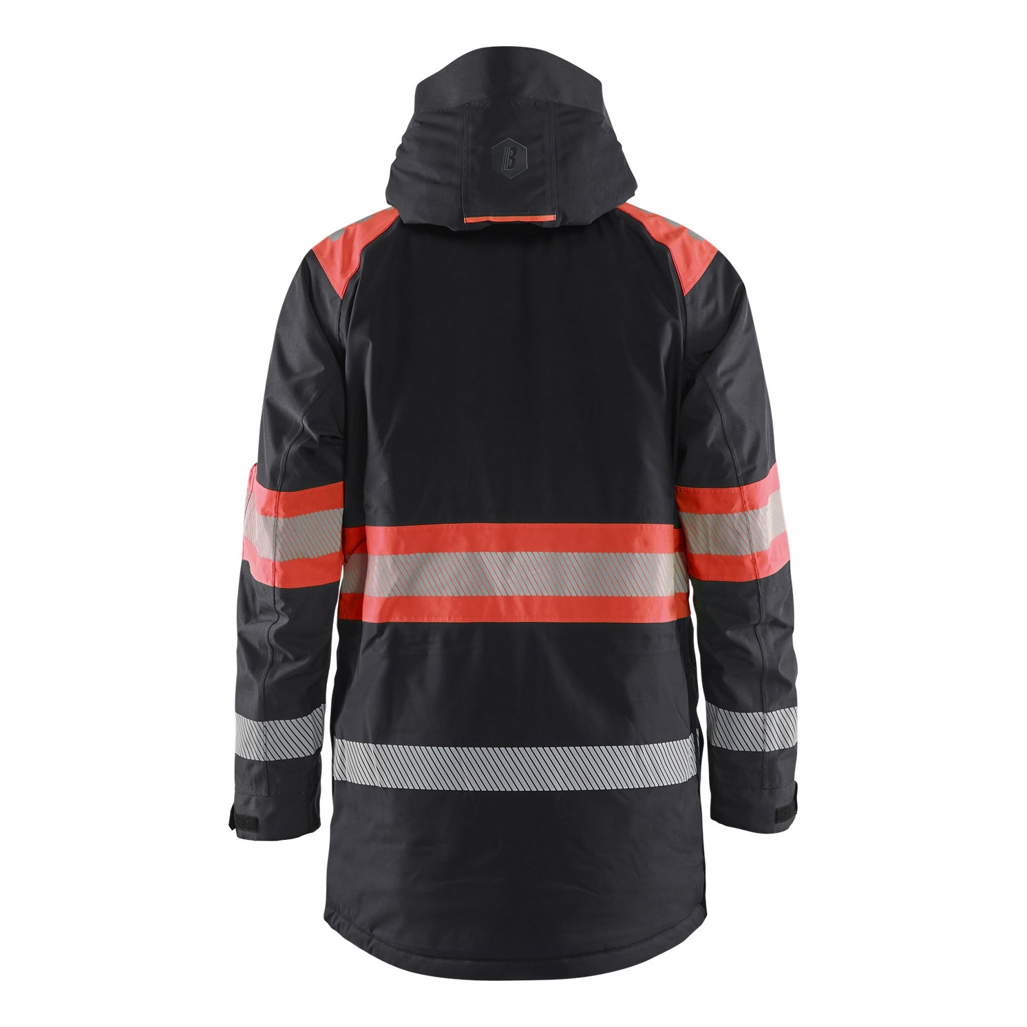 Blaklader BLAKLADER 44851977 Hi Vis Winter Parka Parka Work Jacket MEN - Waterproof - 448519779955_2