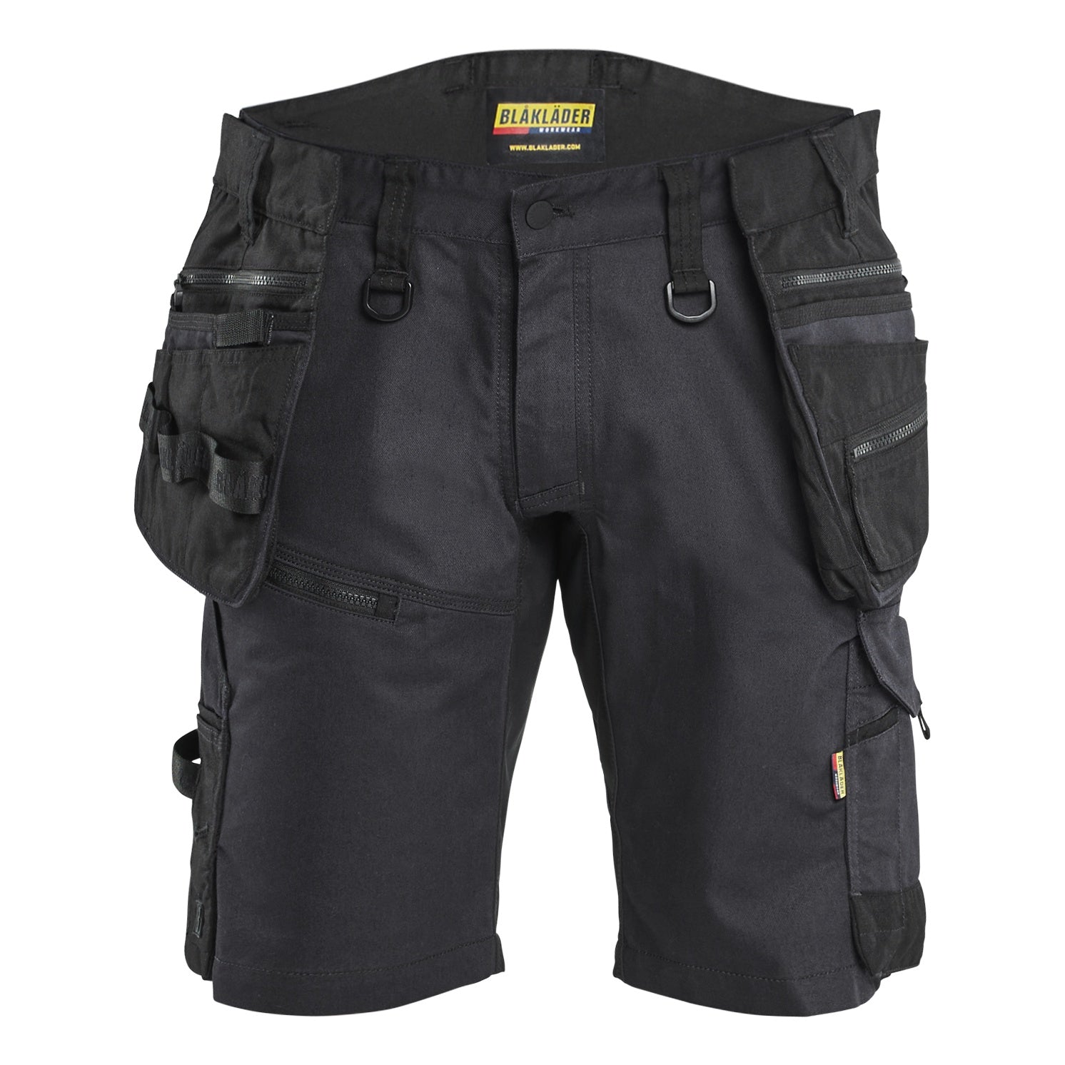 Blaklader BLAKLADER 19721149 | STRIKER Craftsman Shorts with stretch Work Shorts Men - CORDURA Denim - 197211499999