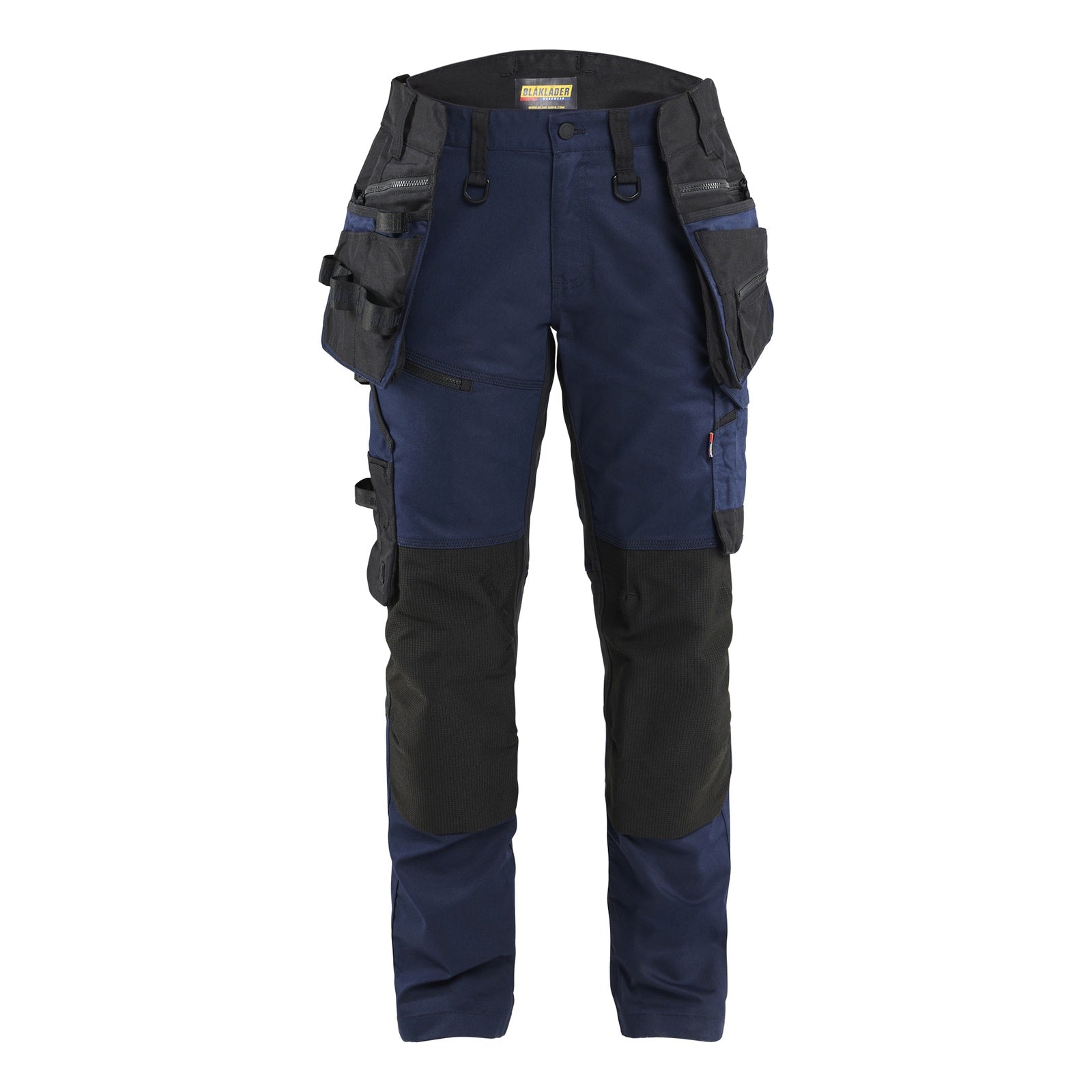 Blaklader BLAKLADER 71701149 | STRIKER Women's Craftsman Trousers with Stretch Work Trousers Women - Cordura Denim - 717011498699