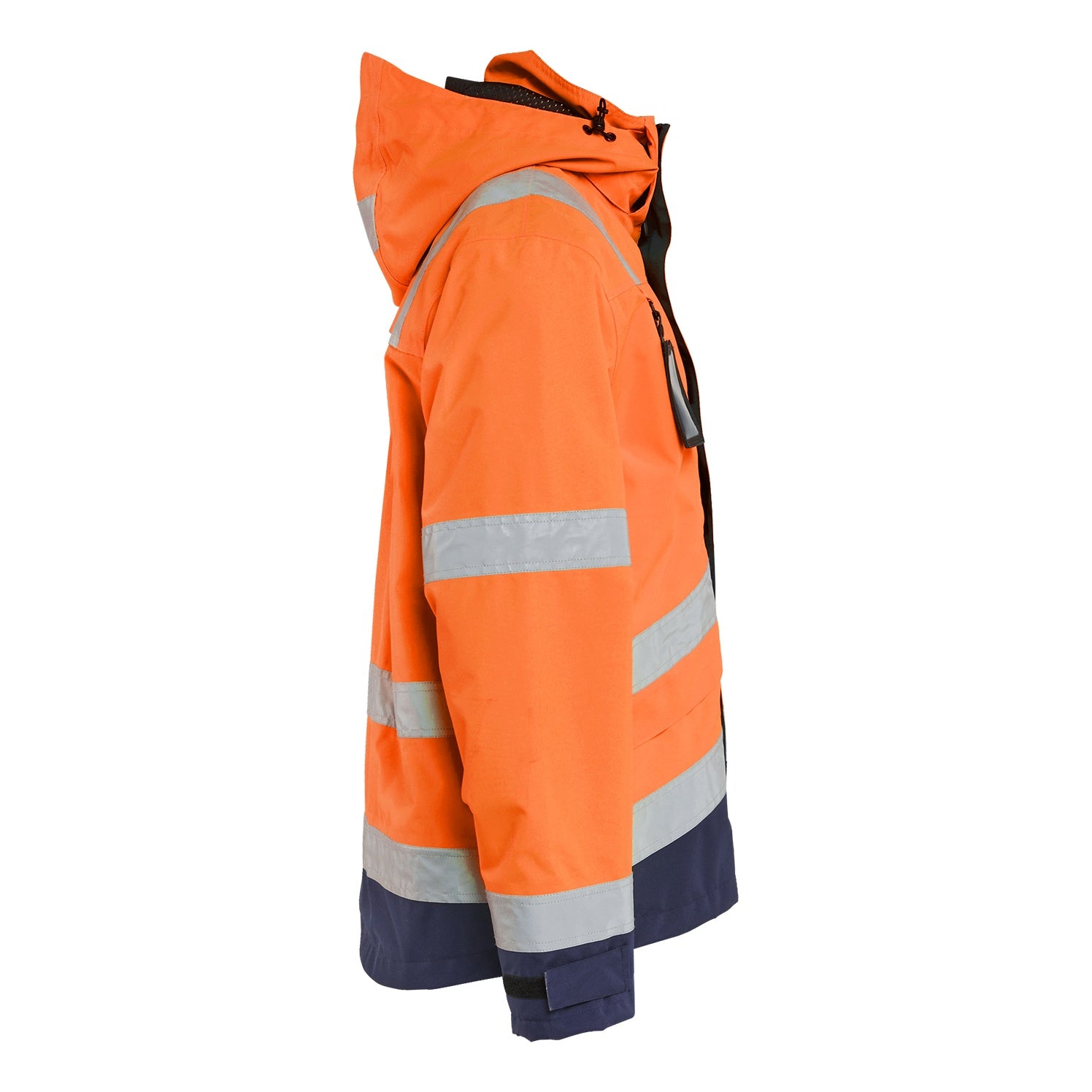 Blaklader BLAKLADER 48371977 Hi Vis Waterproof Jacket Work Jacket MEN - Windproof - 483719775389_CR
