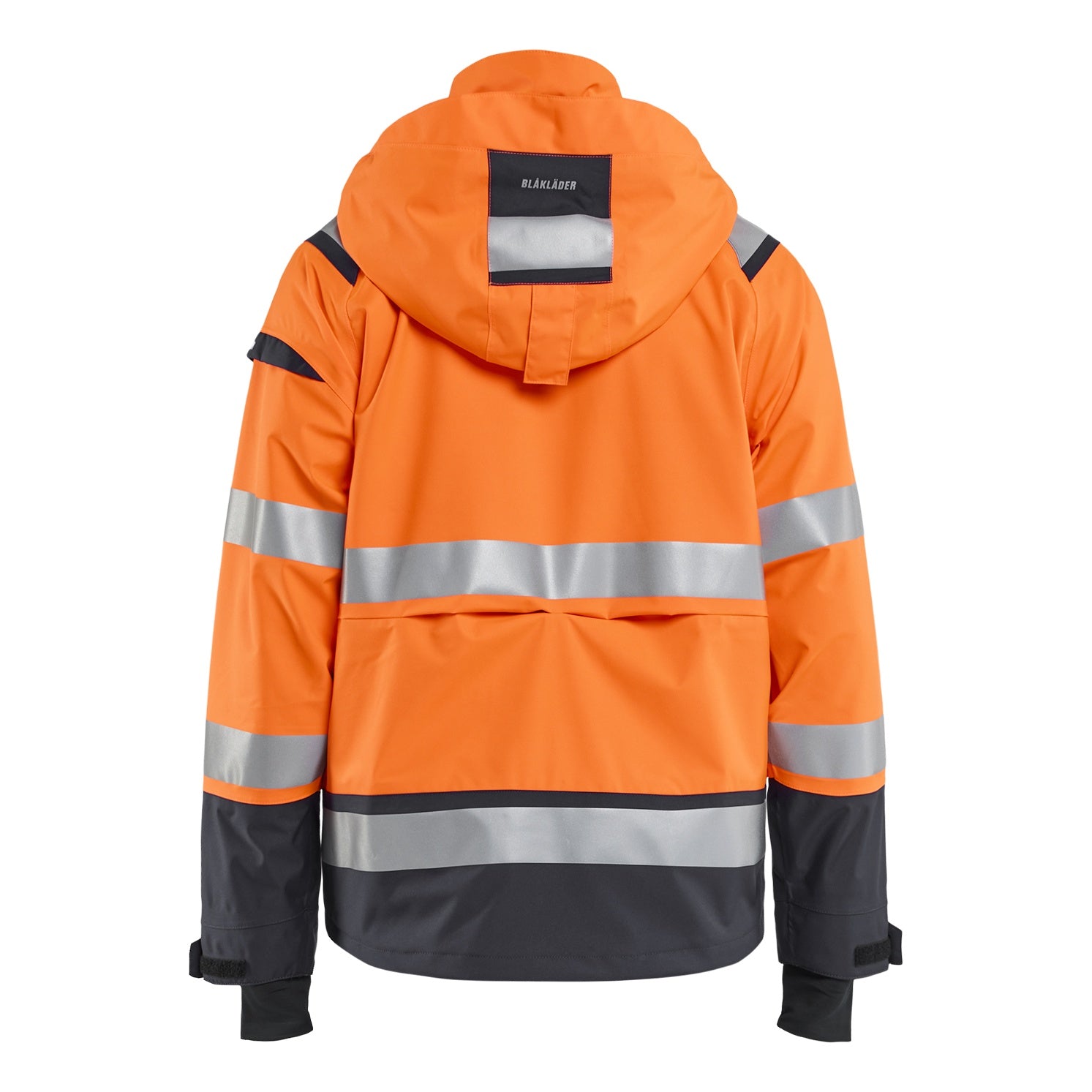 Blaklader BLAKLADER 49871987 Hi Vis shell jacket Hi Vis Reflective Shell Work Jacket MEN - Waterproof - 498719875396_2