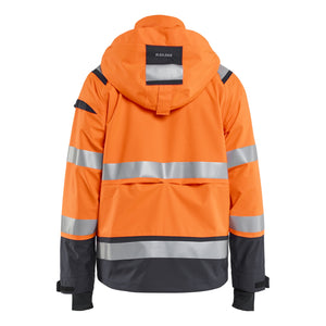 Blaklader BLAKLADER 49871987 Hi Vis shell jacket Hi Vis Reflective Shell Work Jacket MEN - Waterproof - 498719875396_2
