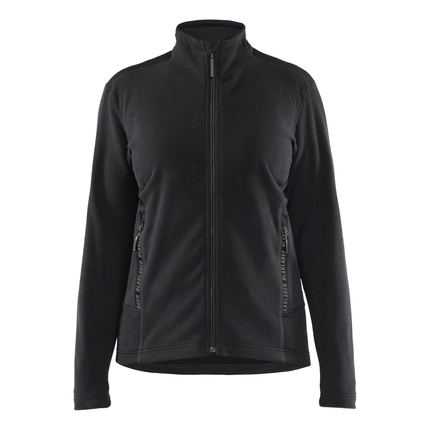 Blaklader BLAKLADER 47661010 Women's Microfleece Jacket Hi Vis Reflective Work Jacket WOMEN - Antipilling - 476610109996
