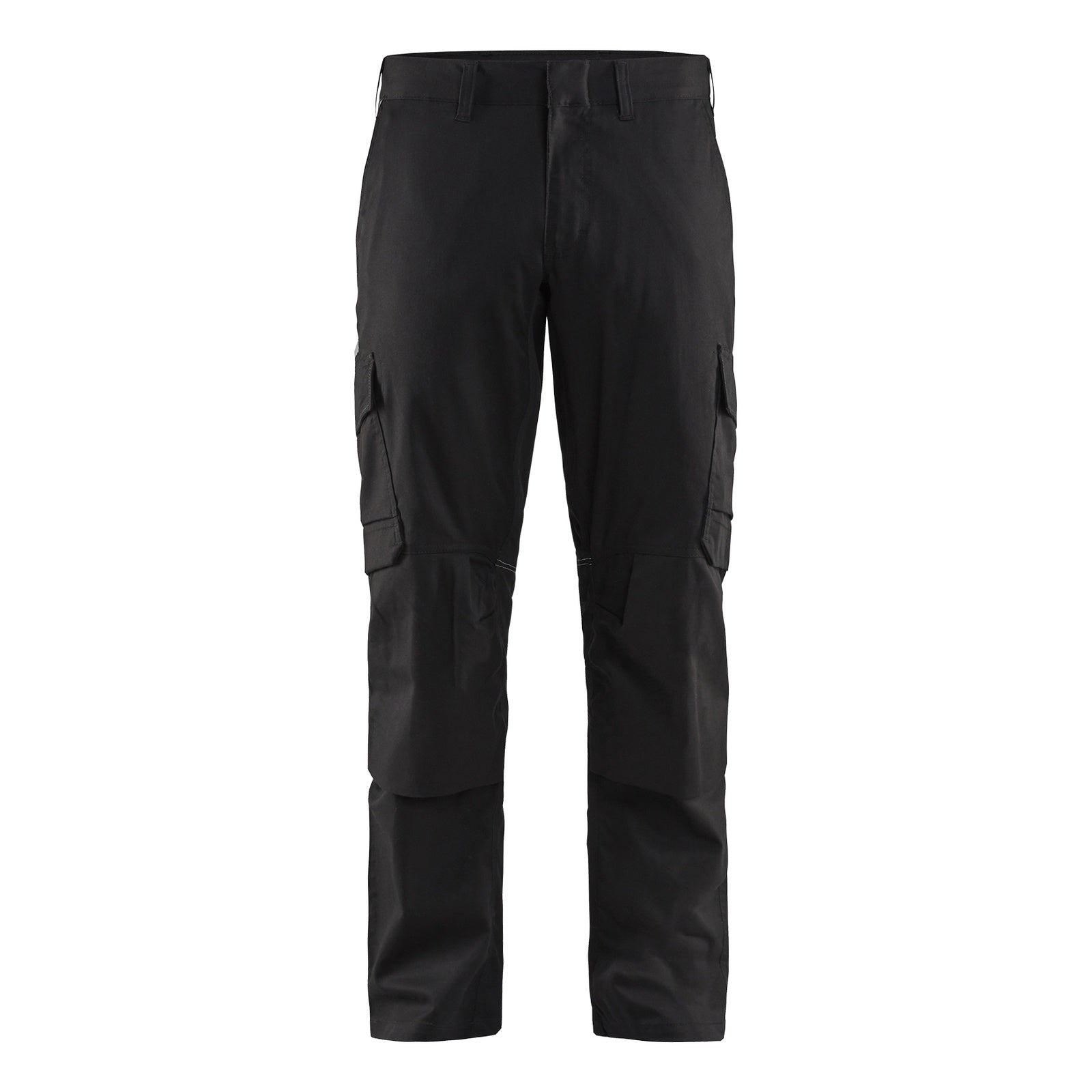 Blaklader BLAKLADER 14481832 | Industry trousers stretch with knee pad pockets Hi Vis Reflective Work Trousers Men - twill fabric - 144818329900