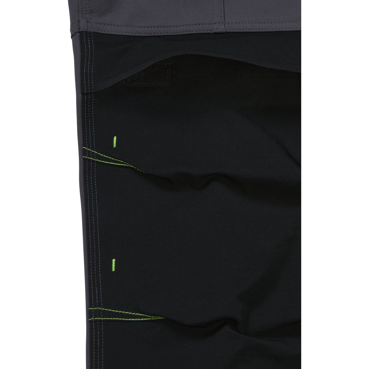 Planam rECOline Trousers slate/black - The knee pockets allow for the use of knee pads.