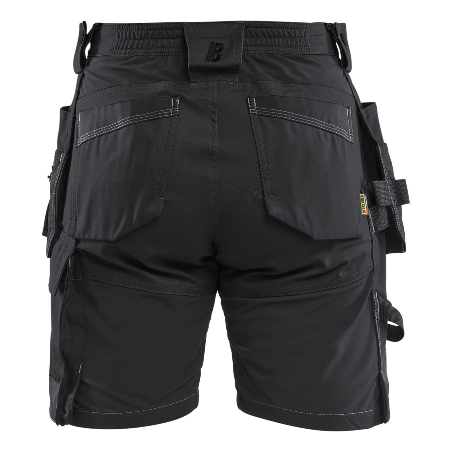 Blaklader BLAKLADER 71331832 | Women's Craftsman shorts stretch Work Shorts Women - 2 Way Stretch - 713318329900_2