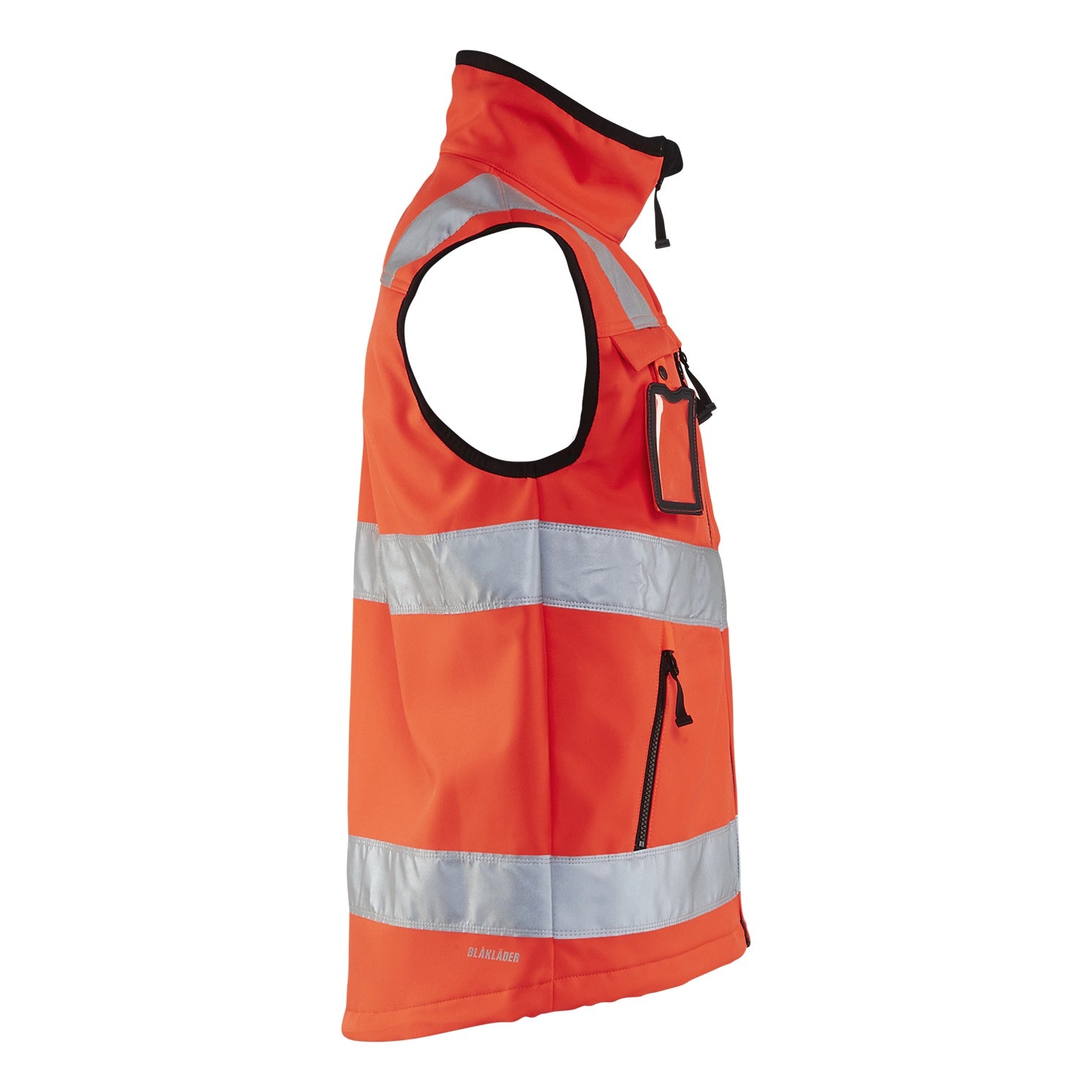 Blaklader BLAKLADER 30492517 HI VIS SOFTSHELL VEST Hi Vis Reflective Work Softshell Vest MEN - Waterproof - 304925175500_CR2