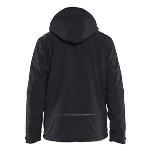 Blaklader BLAKLADER 47502513 Lightweight Lined Winter Jacket Softshell Hi Vis Reflective Softshell Work Jacket MEN - Waterproof - 475025139956_2