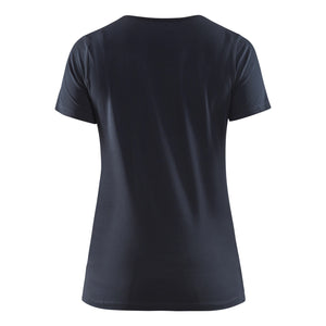 Blaklader BLAKLADER 33041029 Women's T Shirt Short Sleeve Work T-Shirt WOMEN - 95% Cotton - 330410299800_2