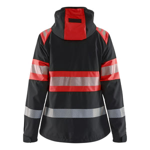 Blaklader BLAKLADER 44042513 Women’s Hi Vis Softshell Jacket Hi Vis Reflective Softshell Work Jacket WOMEN - Waterproof - 440425139955_2