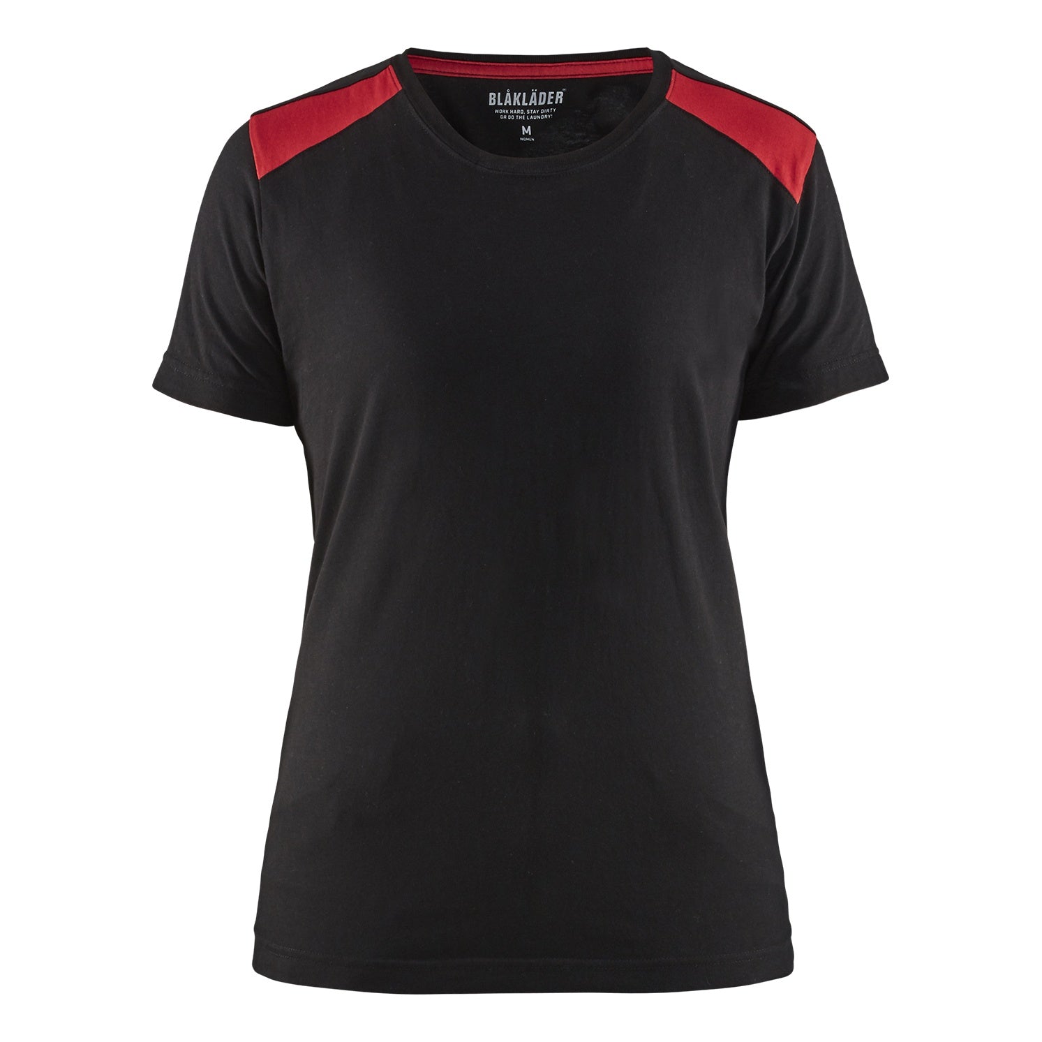 Blaklader BLAKLADER 34791042 Women's t shirt Short Sleeve Work T-Shirt WOMEN - 100% Cotton - 347910429956