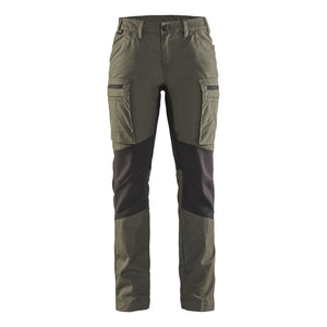 Blaklader BLAKLADER 71591845 | Women's Service trousers Stretch Work Trousers Women - stretch panels - 715918454699