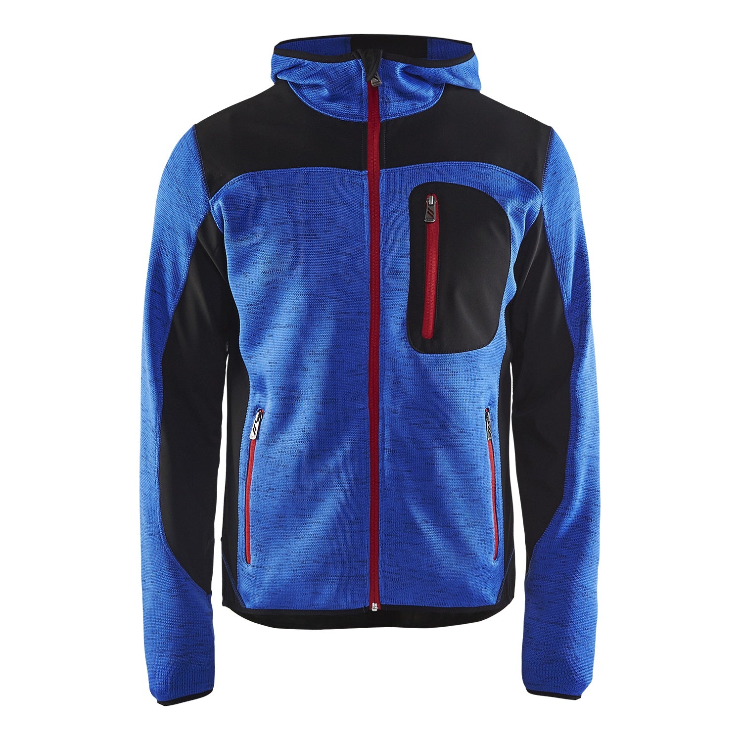 Blaklader BLAKLADER 49302117 Knitted Jacket Hi Vis Reflective Work Jacket MEN - 100% Polyester - 493021178599
