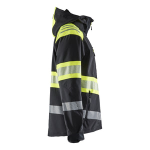 Blaklader BLAKLADER 44942513 Hi Vis Softshell Jacket Softshell Work Jacket MEN - Waterproof - 449425139933_CR