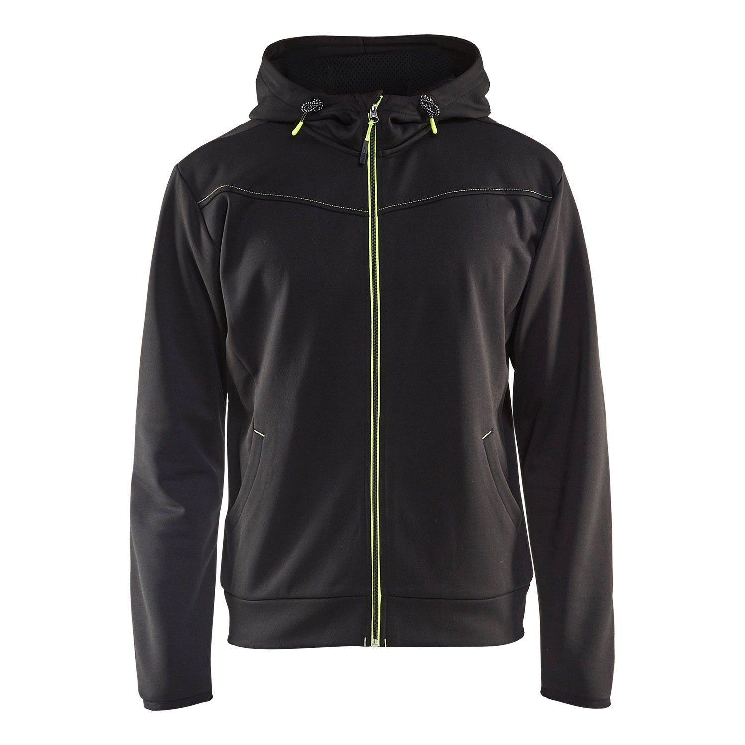 Blaklader BLAKLADER 33632526 Hoodie With Full Zip Hoodie Work Sweatshirt MEN - Pique Fleece - 336325269933