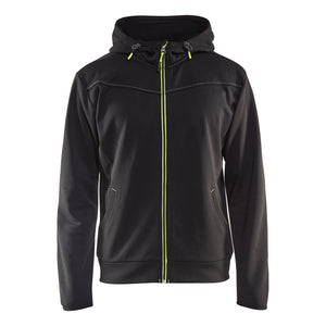 Blaklader BLAKLADER 33632526 Hoodie With Full Zip Hoodie Work Sweatshirt MEN - Pique Fleece - 336325269933