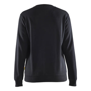 Blaklader BLAKLADER 34081158 WOMEN'S SWEATSHIRT Hi Vis Reflective Work Sweatshirt WOMEN - 100% Cotton - 340811589956_2