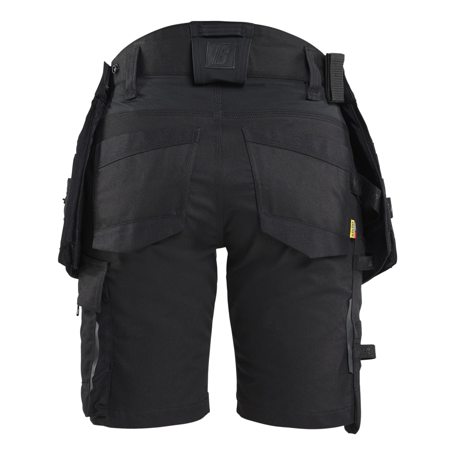 Blaklader BLAKLADER 71751149 STRIKER Women's Craftsman Shorts with Stretch Work Shorts Women - Cordura Denim - 717511499999_2
