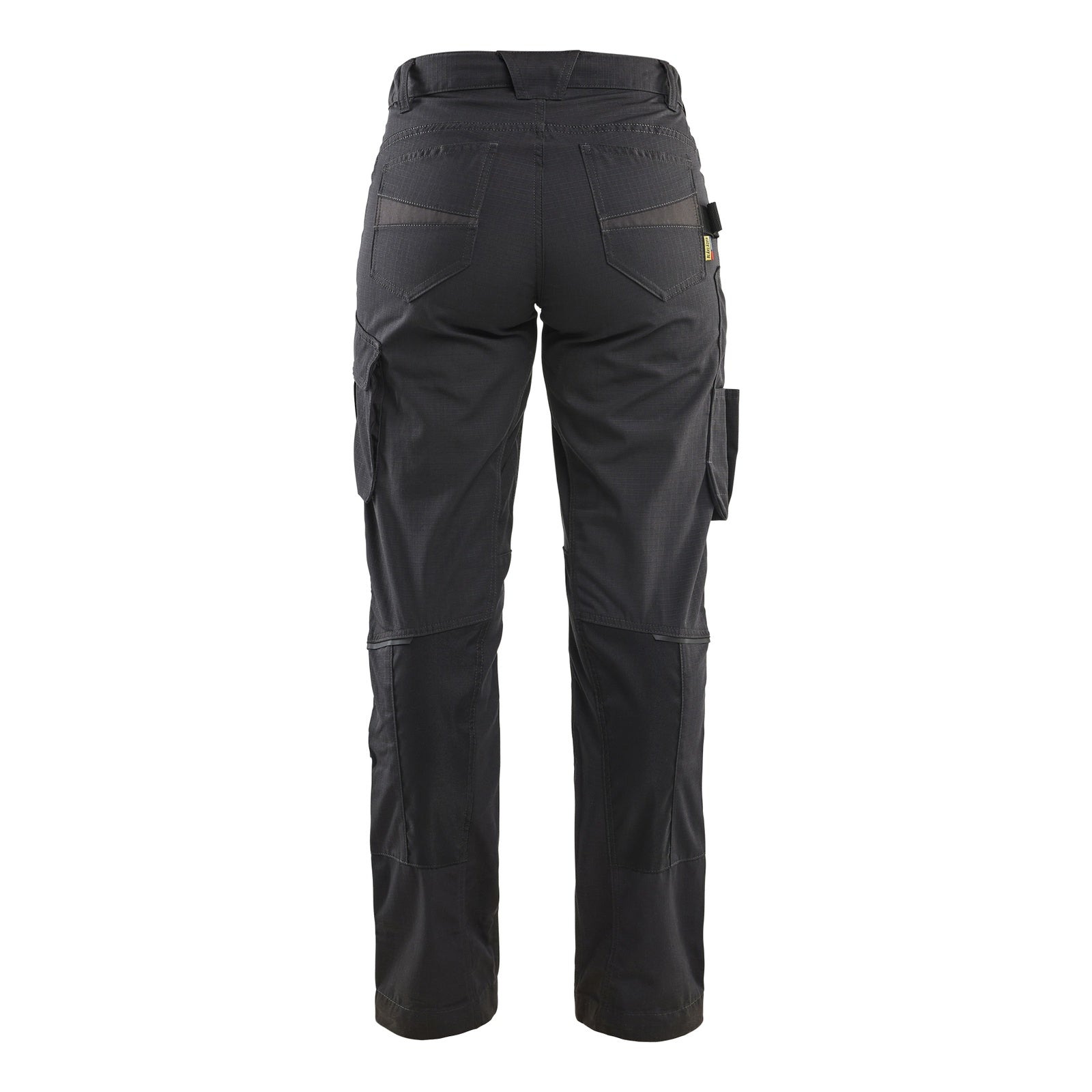 Blaklader BLAKLADER 71951330 | Women's service trousers with stretch Hi Vis Reflective Work Trousers Women - Ripstop Fabric - 719513309998_2