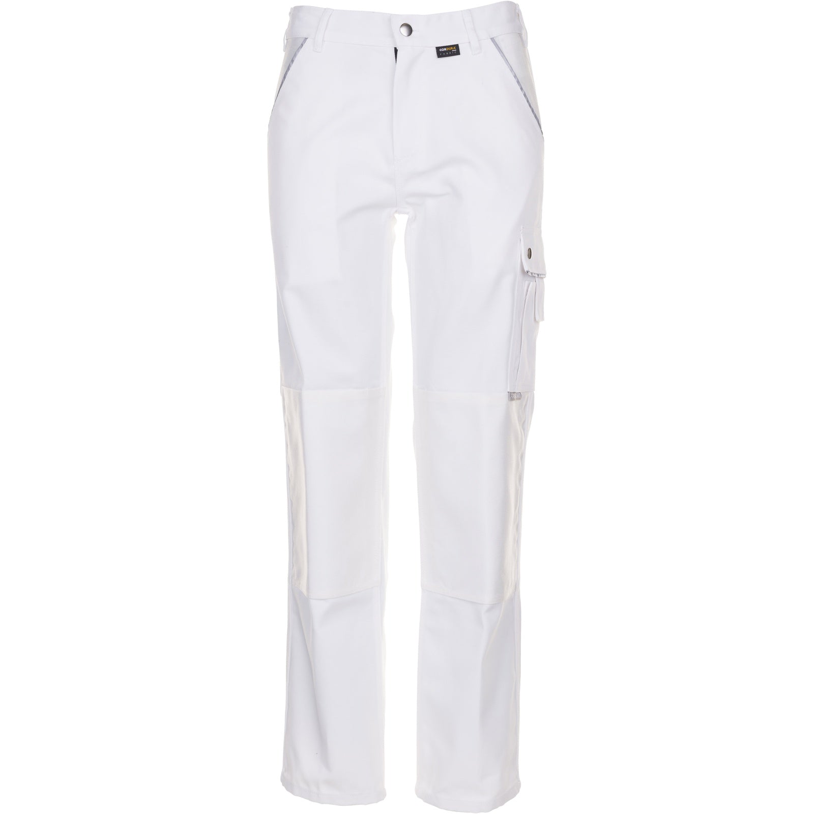 Planam Canvas 320 Trousers pure white/pure white - Model view 1