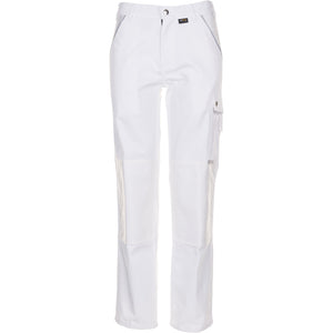 Planam Canvas 320 Trousers pure white/pure white - Model view 1