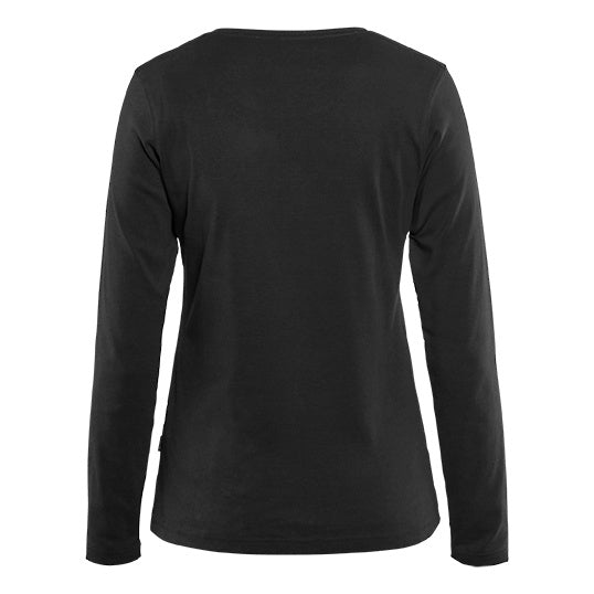 Blaklader BLAKLADER 33011032 Women's Long Sleeved T Shirt Long Sleeve Work T-Shirt WOMEN - 100% Cotton - 330110329900_2